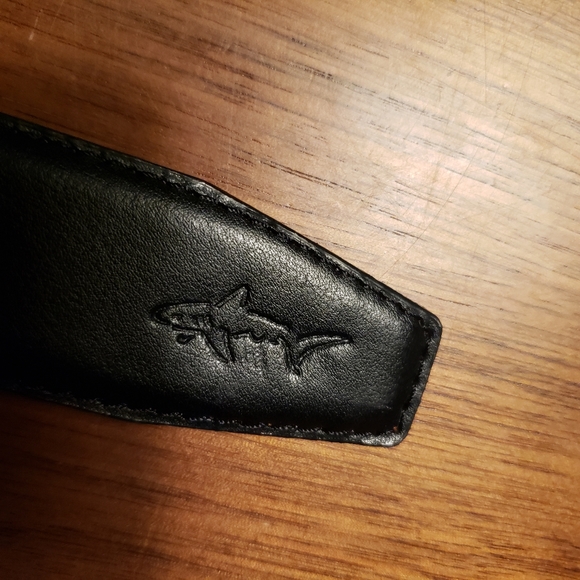 Greg Norman Mens Reversible Belt - Picture 3 of 7